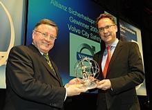 Dr. Karl-Walter Gutberlet und Thomas Vieweg/Preisverleihung Allianz Sicherheitspreis Genius 2009. Foto: UnitedPictures